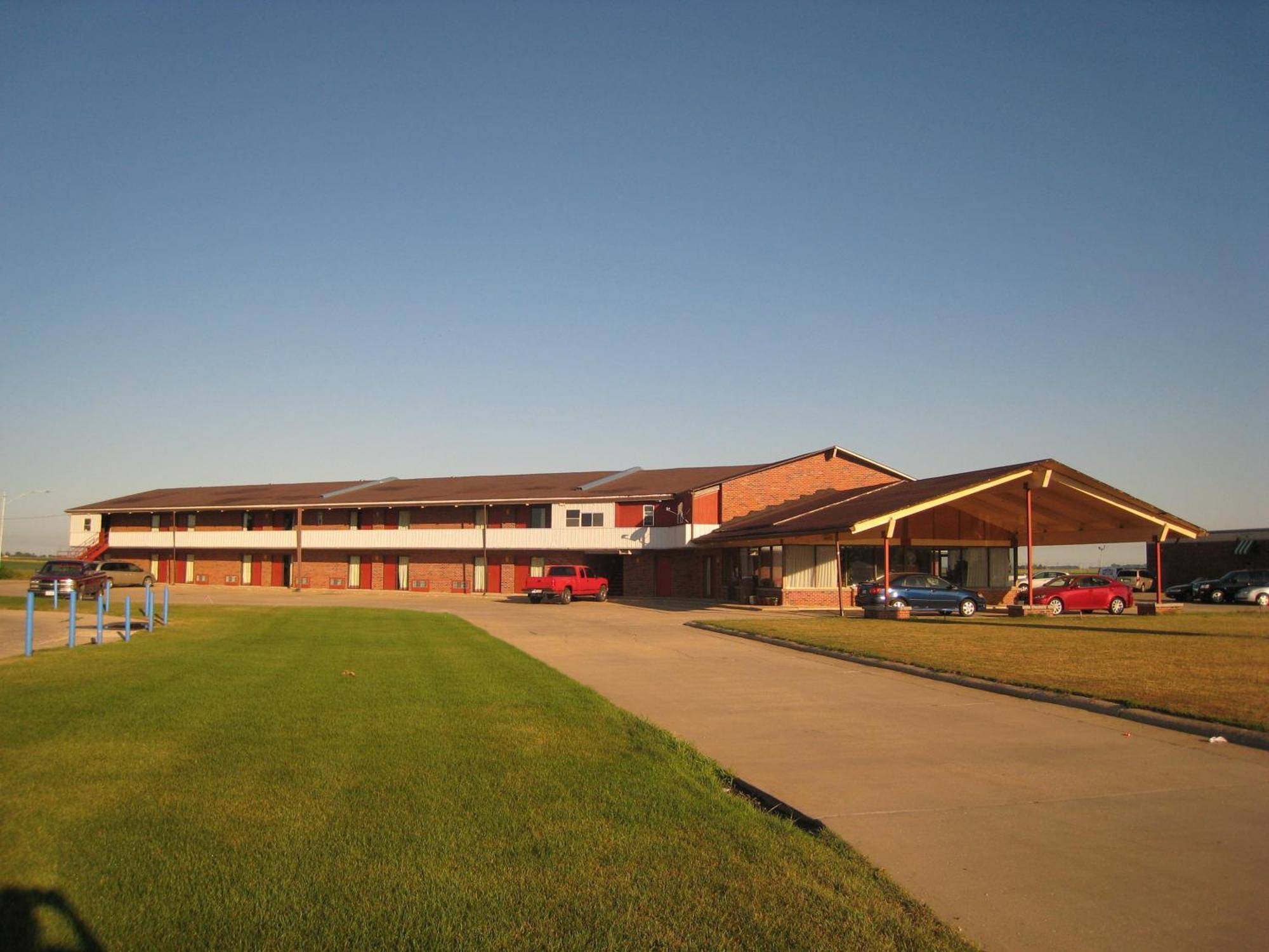 Budget Inn Motel Storm Lake Exterior foto