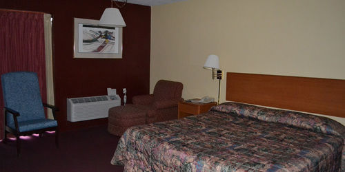 Budget Inn Motel Storm Lake Exterior foto