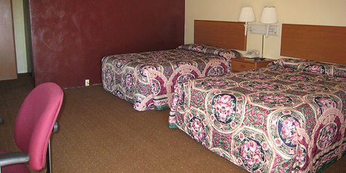 Budget Inn Motel Storm Lake Exterior foto